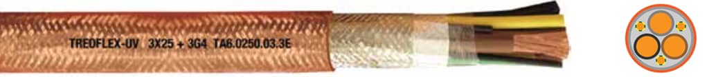 Treoflex UV 3x10+3G1.5 | TA6.0100.03.3E